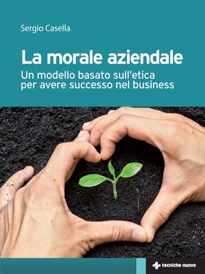 cover image of La morale aziendale